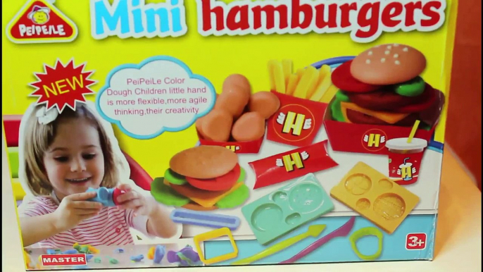Play Doh Cookout Creations New Playdough Grill Makes Play-Doh Hotdogs Hamburgers Kabobs