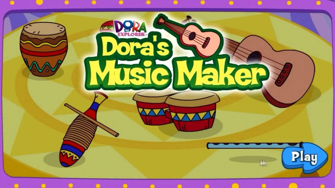 Games For Kids | Dora the Explorer Games: Doras Music Maker - Nick Jr Games