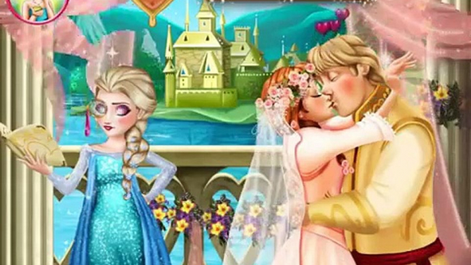 Disney Frozen Anna Anna and Kristoff Kiss - Disney Frozen Games