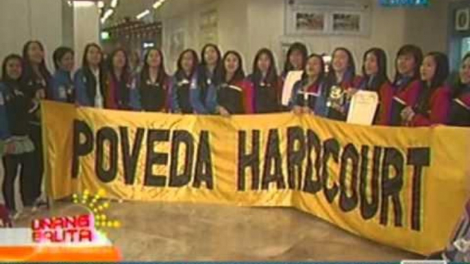 UB: Cheerleading group ng St. Pedro Poveda college, wagi sa int'l cheerleading competition sa Japan