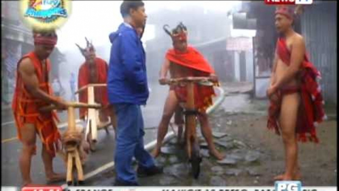 Mariz Umali and Raffy Tima meet the locals of Banaue