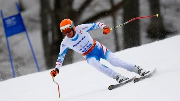 Matthias Lanzinger | Men's downhill standing | Alpine skiing | Sochi 2014 Paralympics