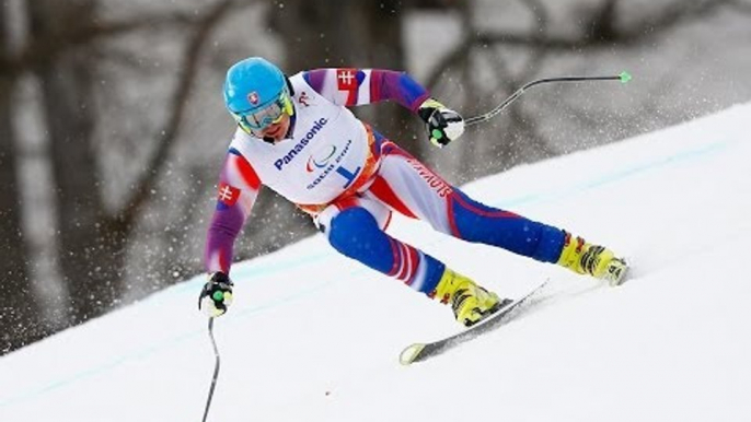 Michal Beladic | Men's downhill Visually Impaired | Alpine skiing | Sochi 2014 Paralympics