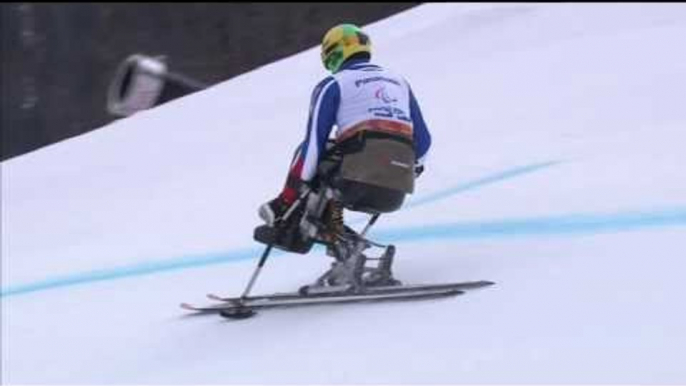 Reinhold Sampl | Men's downhill sitting | Alpine skiing | Sochi 2014 Paralympics