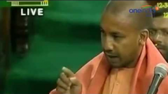 Yogi Adityanath Cried in the Parliament 10 years Ago Goes Viral - Oneindia Tamil