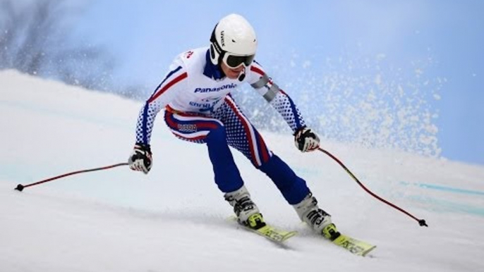 Ivan Frantsev  | Men's downhill Visually Impaired | Alpine skiing | Sochi 2014 Paralympics