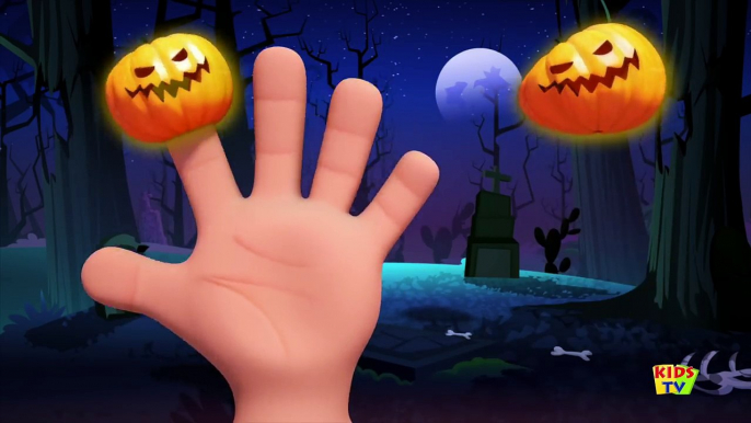 pumpkin finger family | scary pumpkins | scary rhymes | nursery rhymes | halloween song