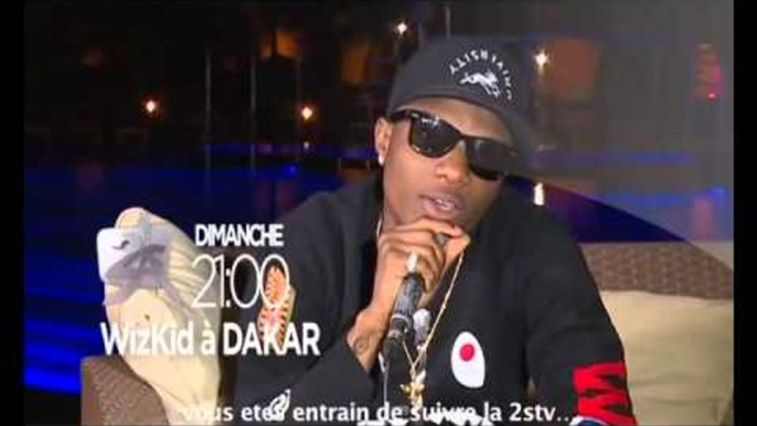 BA Concert Wizkid dimanche 3avril à 21H sur la #2stv