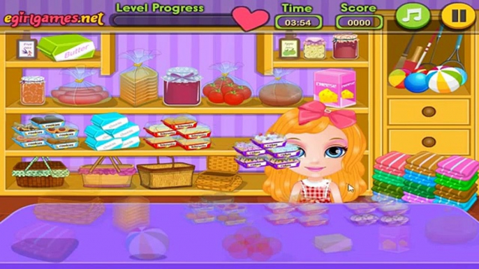 ❀ Jogos da Baby Barbie /Candyshop Slacking Games / Juegos de Barbie Para Niños y Niñas