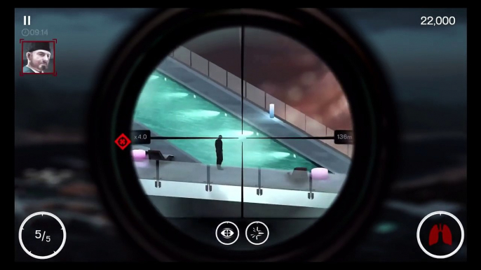 Hitman: Sniper (By SQUARE ENIX) - iOS / Android - Worldwide Release Gameplay Part 4