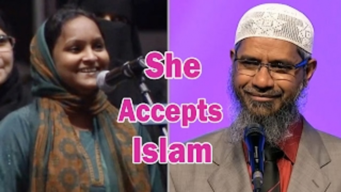 Dr Zakir Naik Urdu Question Answer  Entire Family Accept Islam Dr Zakir Naik 2017