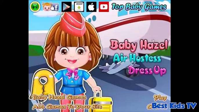 Baby Hazel Dress Up Games for girls to Play | Air Hostess Dress Up Game