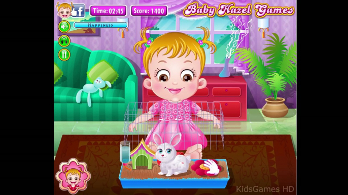 Baby Hazel Game Movie - Baby Hazel Pet Hospital Care - Dora the Explorer