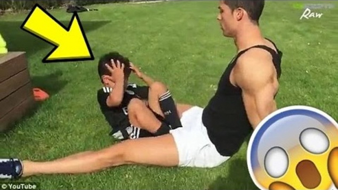 Cristiano Ronaldo TRAINS with his SON! - Vines #10 _ Funny Moments,Fails,Goals! _ HD