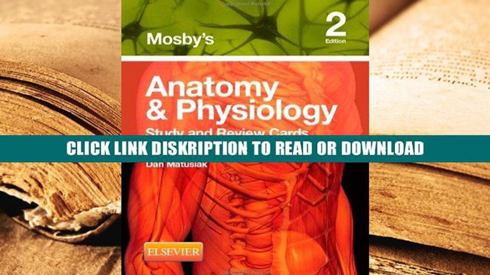 [PDF] Free Download Mosby s Anatomy   Physiology Study and Review Cards, 2e Full Online