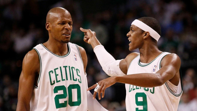 Rajon Rondo Says 'TRAITOR' Ray Allen is NOT Invited to Celtics Championship Reunion