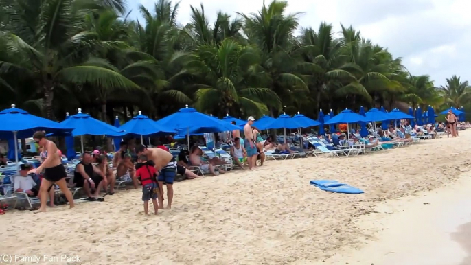 The Legend Goes To Paradise Beach in Cozumel Mexico