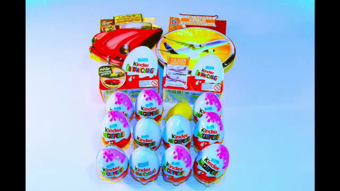 Kinder Chocolate Surprise Eggs Barbie My Little Pony Toys Play Doh Surprise Egg Zelfs