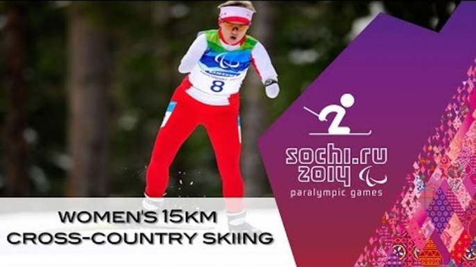 Women's 15km cross-country  standing, men's/women's visually impaired  | Sochi 2014 Paralympics