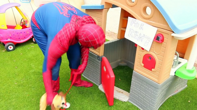 Бой Веселая Дома в в в в жизнь мало играть реальная человек-паук