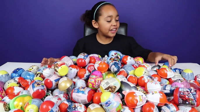 SURPRISE EGGS GIVEAWAY WINNERS! Shopkins - Kinder Surprise Eggs - Disney Eggs - Frozen - Marvel Toys-uM