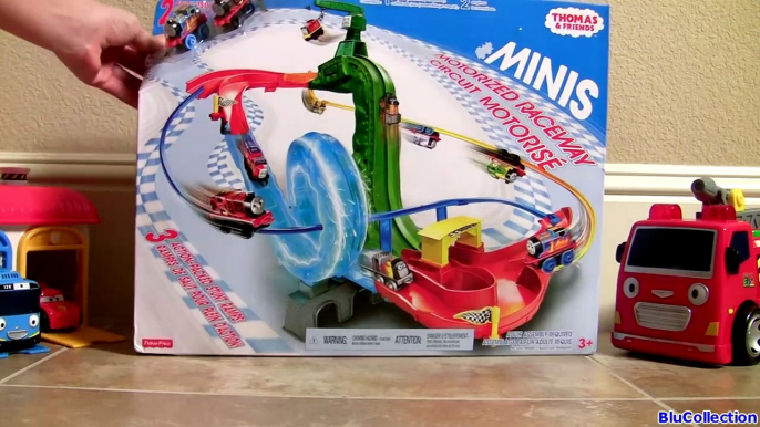 Thomas Trains Motorized Raceway MINIS Playset with James - Thomas et ses amis Circuit Motorisé Minis-NYAXx