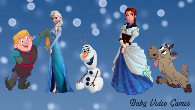 Little Babies Disney Frozen Finger Family Songs - Daddy Finger Family Nursery Rhymes - Pan