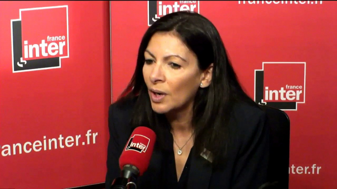 Anne Hidalgo sur les soutiens de Benoit Hamon  "Je constate qu'autour de Benoit Hamon, il y a beaucoup de femmes, beaucoup de jeunes"