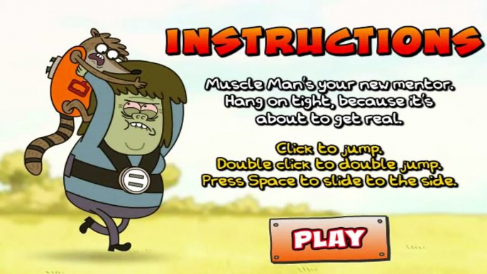 Ride Em Rigby - Regular Show - Universal - HD Gameplay Trailer