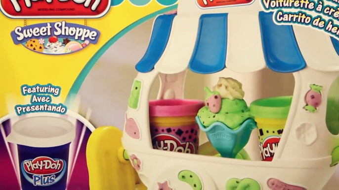 Play Doh Ice cream cupcakes playset playdough by Unboxingsurpriseegg New shorter version