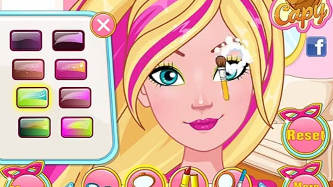 Super Barbies Glittery Dresses - Best Baby Games For Girls