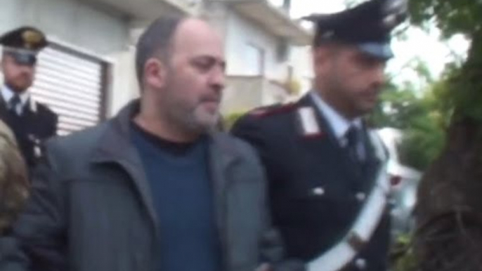 'Ndrangheta, arrestato il latitante Santo Vottari (22.03.17)