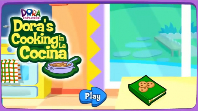 Dora the Explorer: Doras Cooking in La Cocina. Games online