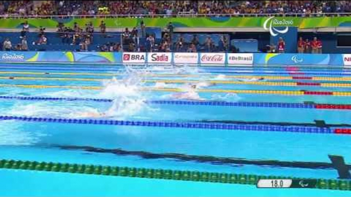 Throwback Thursday: Arnost Petracek wins 50m backstroke S4 gold in Rio 2016 Paralympics