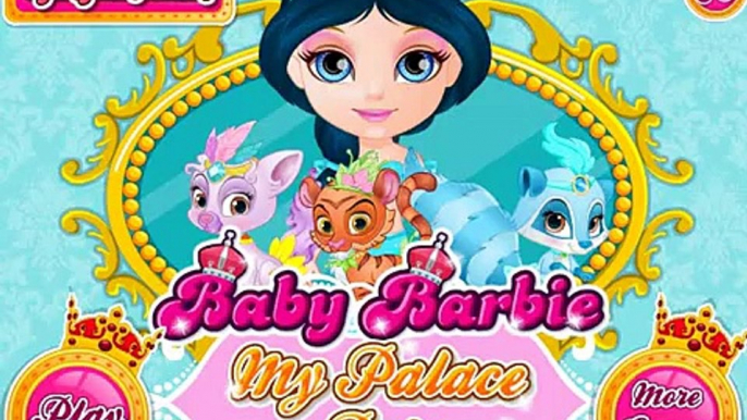 BABY BARBIE PALACE PETS PAJAMA PARTY МАЛЫШКА БАРБИ ДВОРЦЕ ДОПУСКАЕТСЯ ПИЖАМНАЯ ВЕЧЕРИНКА