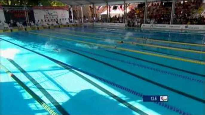 Swimming - men's 200m individual medley SM7 - 2013 IPC Swimming World Championships Montreal