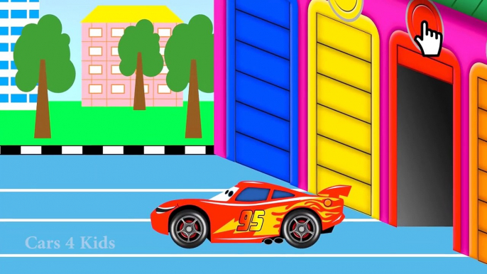 LEARN COLORS with Small CARS on Truck in Spiderman Cartoon for Kids Learn Numbers & Color