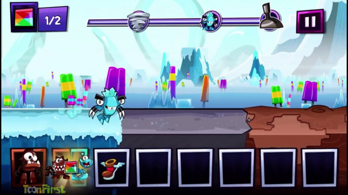 Mixels Rush: Frosticon Land All Secret Levels - Cartoon Network Games Get the game on iTun