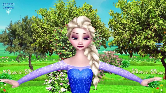 Ringa Ringa Roses | Nursery Rhymes Frozen Elsa Sings Ringa Ringa Roses Nursery Rhyme Froze