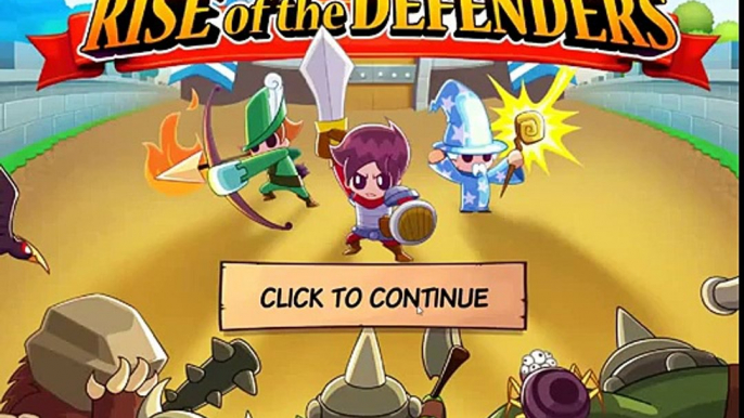 Rise of the Defenders