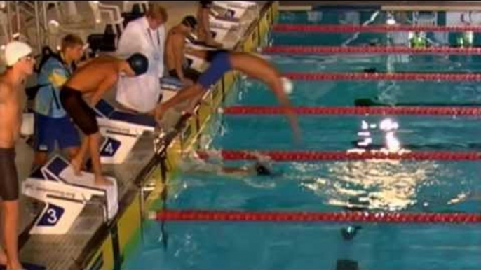 Swimming - men's 4x50m  medley relay 20 points - 2013 IPC Swimming World Championships Montreal