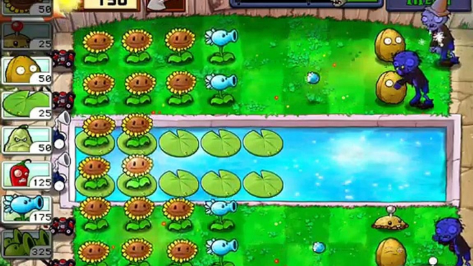 Plants Vs Zombies | hoa quả nổi giận | Level 3-6 | Full HD 1080p