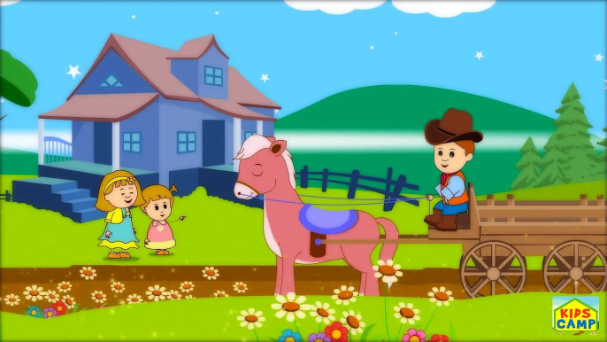 Childrens Songs Cartoons - HORSEY, HORSEY! - Kids Music & Nursery Rhymes