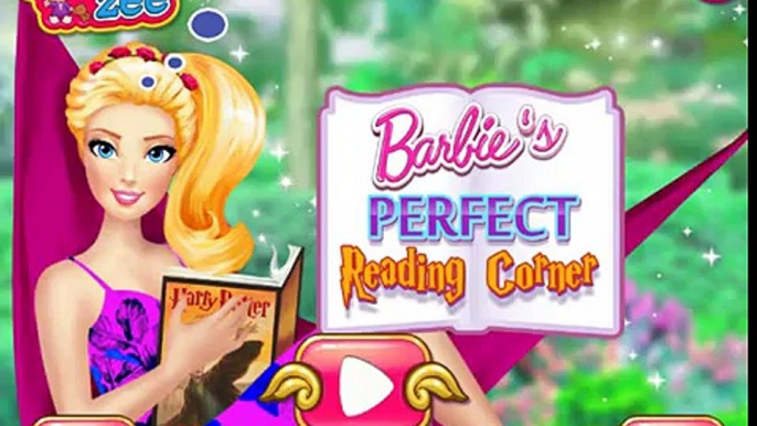 Barbies Perfect Reading Corner Best Game for Little Girls