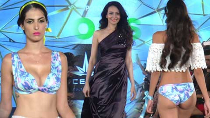 H0T Models Bikini Rampwalk | Dipannita Sharma Set The Ramp On Fire