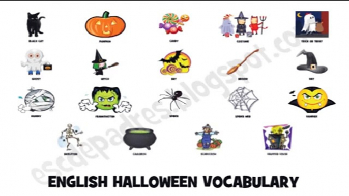 HALLOWEEN II: INGLÉS PARA NIÑOS