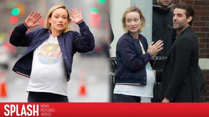 Olivia Wilde Pregnant On Set?