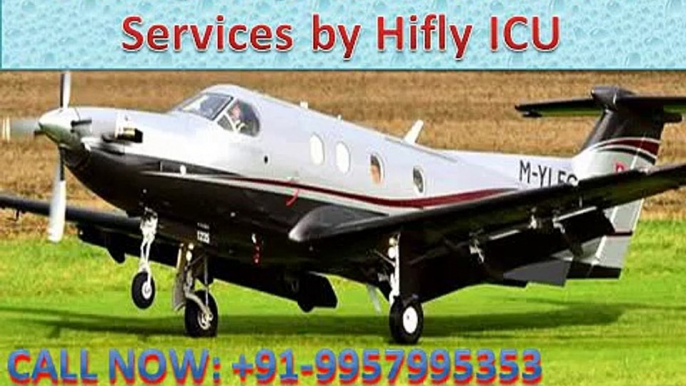 Hifly ICU Medical Care Unit from Raipur and Bhopal