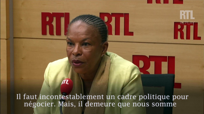 Guyane : "Il faut engager l'appareil d'État au plus haut niveau", estime Christiane Taubira