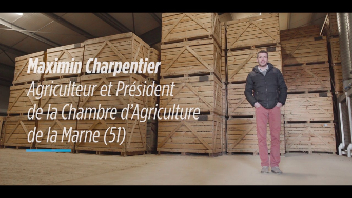 A la rencontre des acteurs du monde agricole : Maximin Charpentier